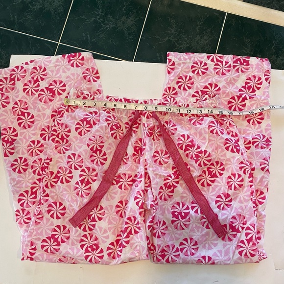 Old Navy Other - OLD NAVY INTIMATES LIGHTWEIGHT-COTTON PAJAMA PANTS PEPPERMINT SWIRL SIZE MEDIUM